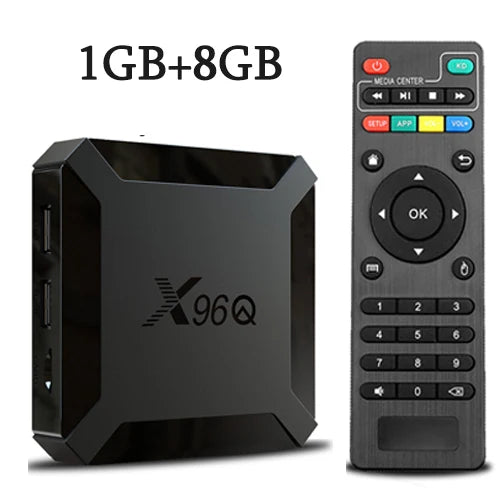 Box Android tv X96Q mini Android 10.0 2 GB 16 GB