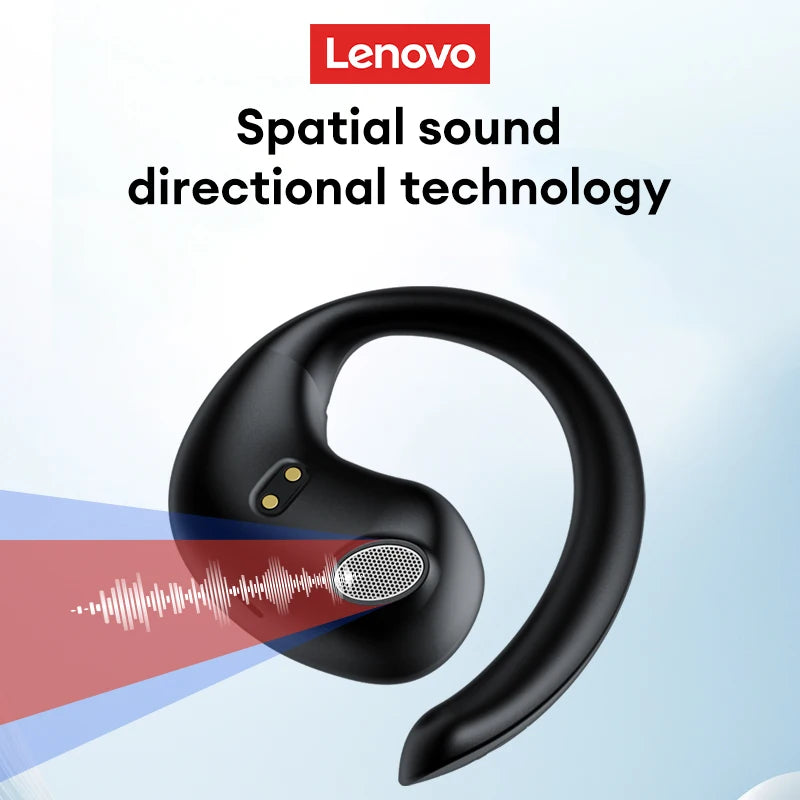 Choice New Lenovo X15 PRO Ⅱ OWS  Bluetooth 5.4 Wireless Earphones Ear Hook Design Sport Earbuds HD HiFi Surround Sound Headphone