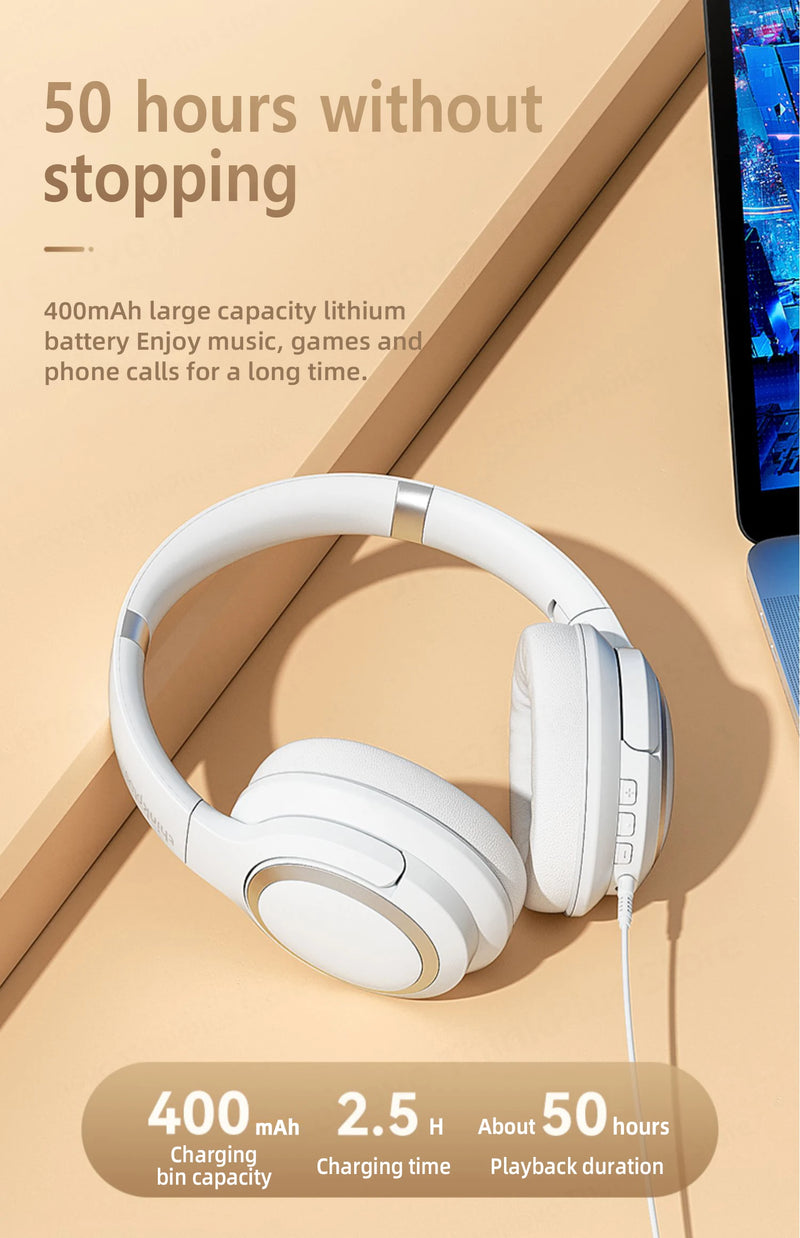 100% Original Lenovo TH40 Sports Headphones HIFI Sound Quality Smart Noise Cancelling Stereo Wireless Bluetooth Earphones