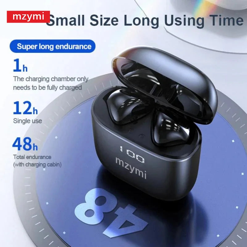 mzymi Buds 3 Pro Wireless Earbuds Bluetooth Stereo Power Display OEM Earphone Noise Reduction Waterproof Headset For XIAOMI