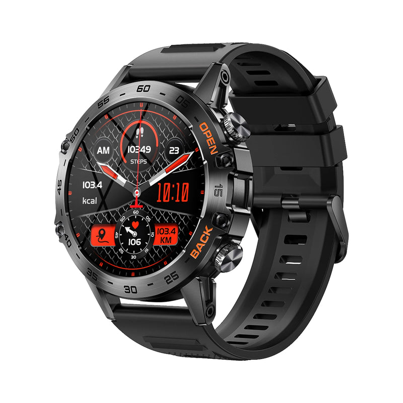 K52 Smart Watch 1.39inch FullTouch Screen Bluetooth Call Fitness Tracker Heart Rate Blood Oxygen Monitor Multiple Sports Mode