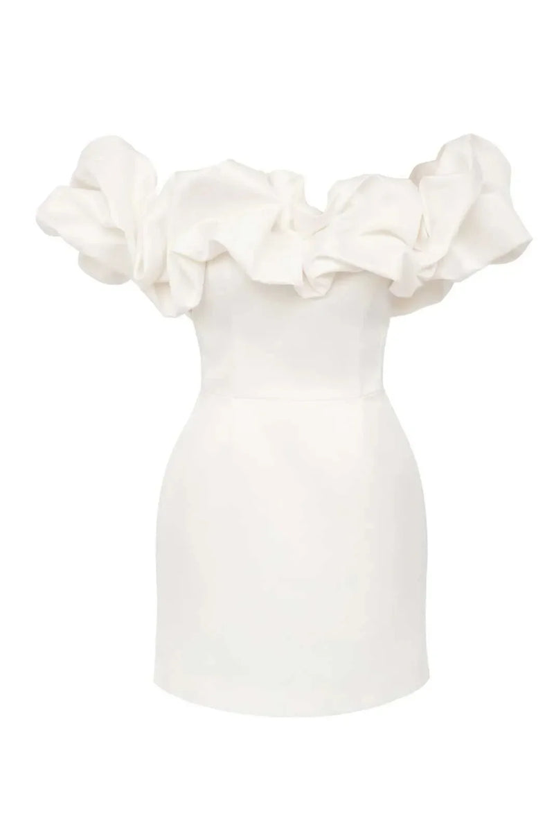 New Solid Color Strapless Wood Ear Cuff Dress Hot Selling Ebay Fast Selling Sleeveless Dress Other Style For All Seasons