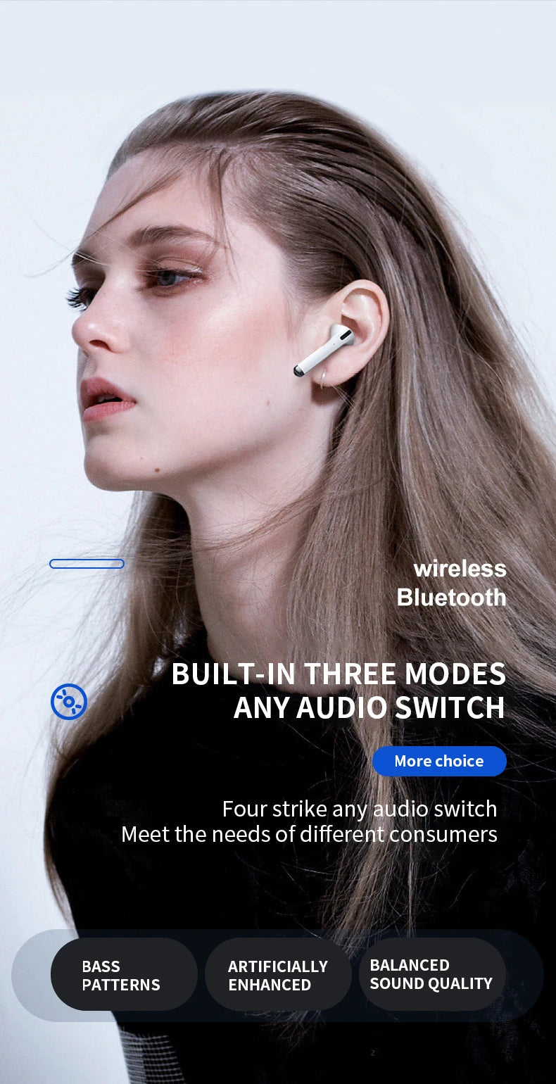 mzymi Buds 3 Pro Wireless Earbuds Bluetooth Stereo Power Display OEM Earphone Noise Reduction Waterproof Headset For XIAOMI