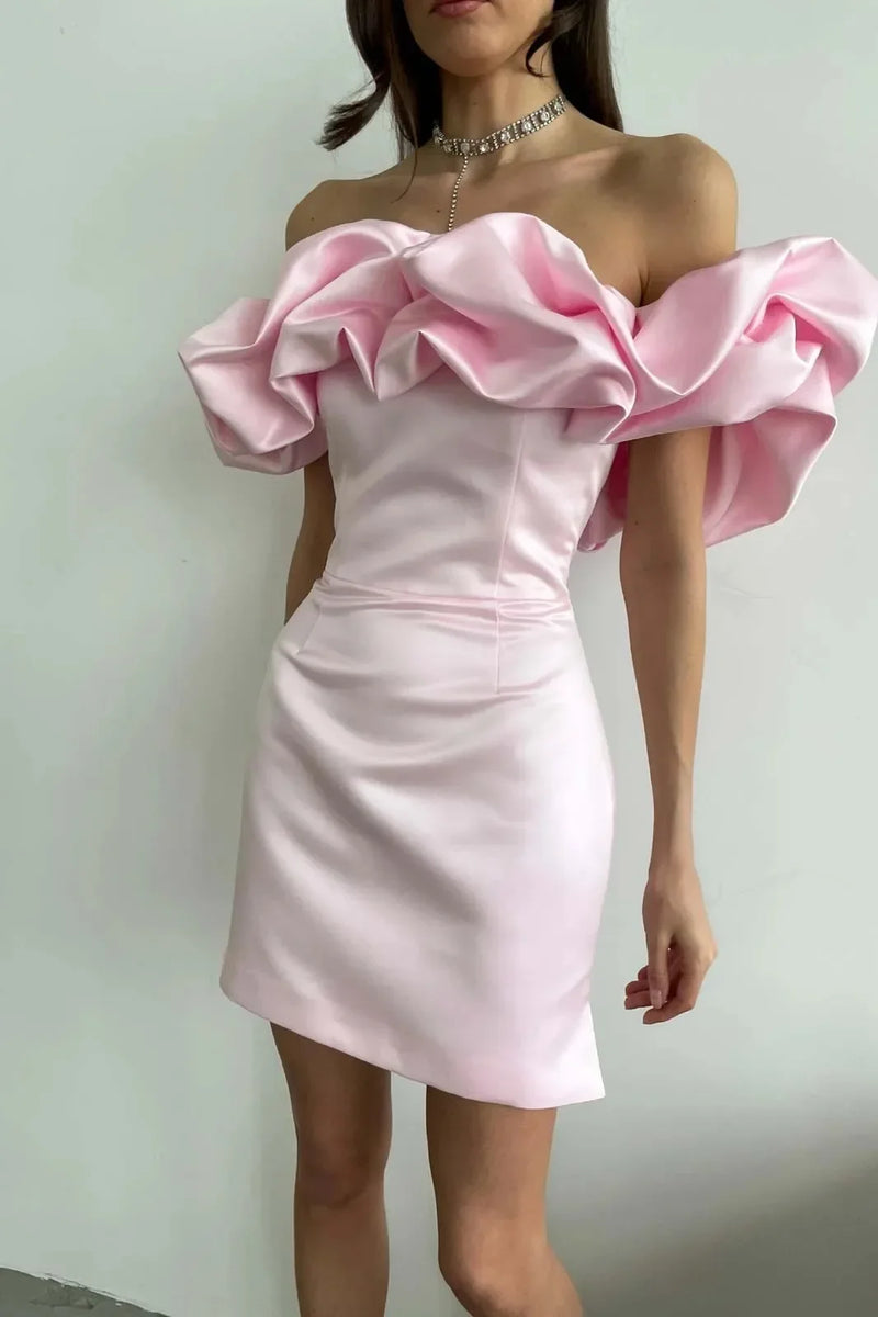 New Solid Color Strapless Wood Ear Cuff Dress Hot Selling Ebay Fast Selling Sleeveless Dress Other Style For All Seasons