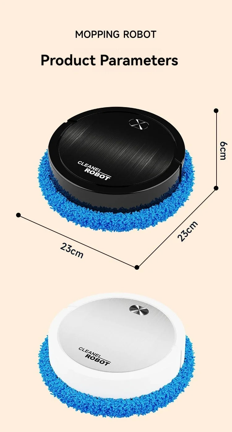 XIAOMI MIJIA Smart Sweeping Mop Robot Vacuum Cleaner Dry Wet Mopping Rechargeable Home Appliance with Humidifying Spray Smart RC