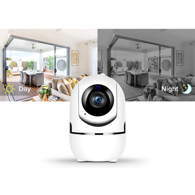 1620P Indoor IP Wifi Camera YCC365 Plus Video Surveillance Wireless Smart Home Auto Tracking Night Vision CCTV Security Camera