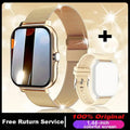 2023 NEW SmartWatch Android Phone 1.44" Color Screen Full Touch Custom Dial Smart Watch Women Bluetooth Call Smart Watch Men