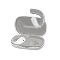 Black Shark T20 Wireless Earbuds, Bluetooth 5.3 IPX67 Waterproof Earphones, Over Ear Buds Stereo Deep Bass Headset with Earhooks