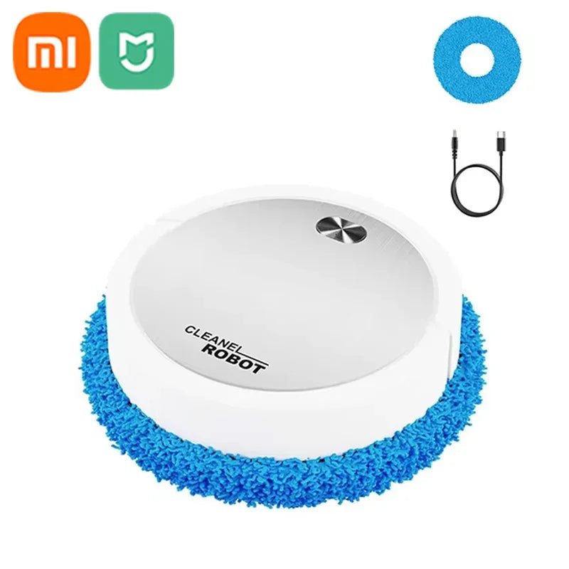 XIAOMI MIJIA Smart Sweeping Mop Robot Vacuum Cleaner Dry Wet Mopping Rechargeable Home Appliance with Humidifying Spray Smart RC