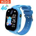 Relógio de pulso infantil Relógio inteligente infantil 4G GPS Chamada de vídeo Bateria de 950 mAh SOS Smartwatch Câmera Monitor Rastreador Localização Telefone Relógio