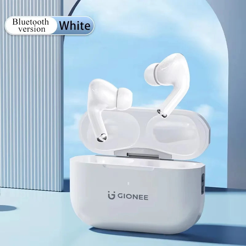 GIONEE JL005 In-ear ANC Wireless Earphone Bluetooth 5.3 Noise Cancellation Wireless Headphone Support 3D Spatial Audio Earbuds