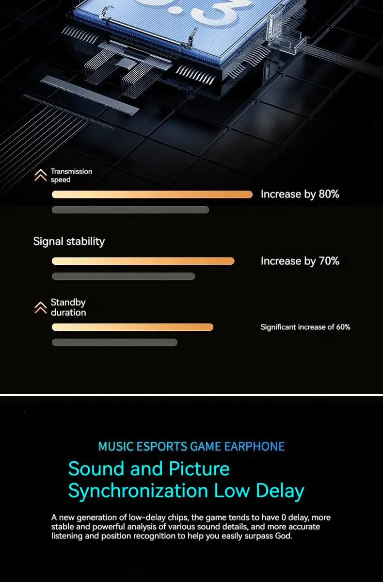 New Wireless Bluetooth Headphones RGB Flowing Colorful Lamp Head Earphones Hifi Stereo Noise Reduction Gaming Headsets With Mic