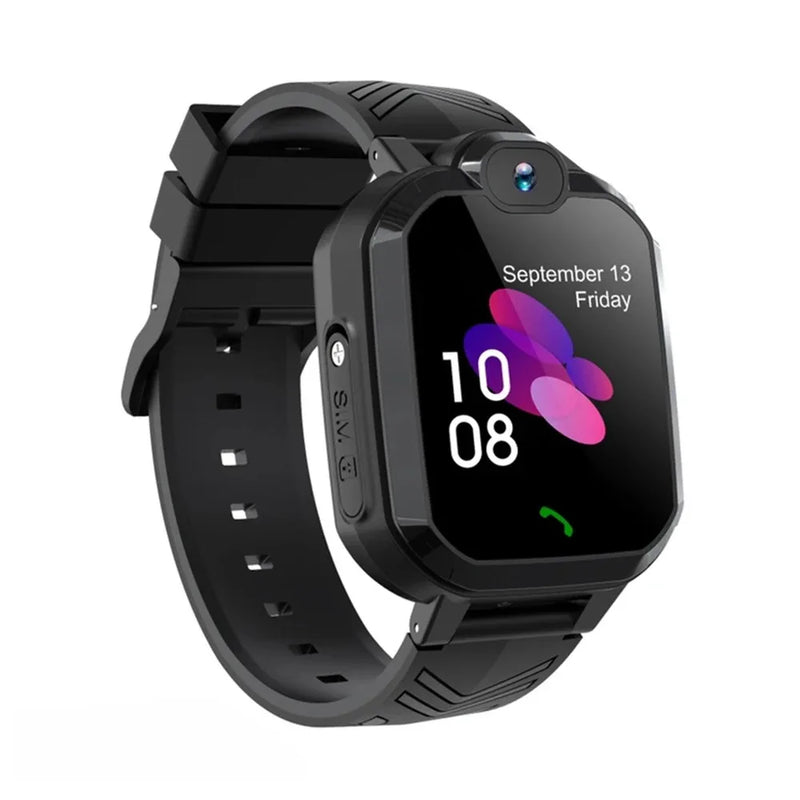 Relógio Inteligente Infantil Eletrônico Esporte SOS Crianças Smartwatch Telefonema Cartão SIM 2G Localização Câmera Foto Presente Para Menino Meninas Relógio