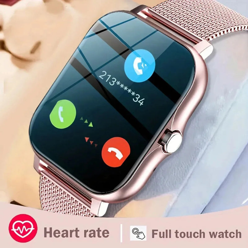 2023 NEW SmartWatch Android Phone 1.44" Color Screen Full Touch Custom Dial Smart Watch Women Bluetooth Call Smart Watch Men