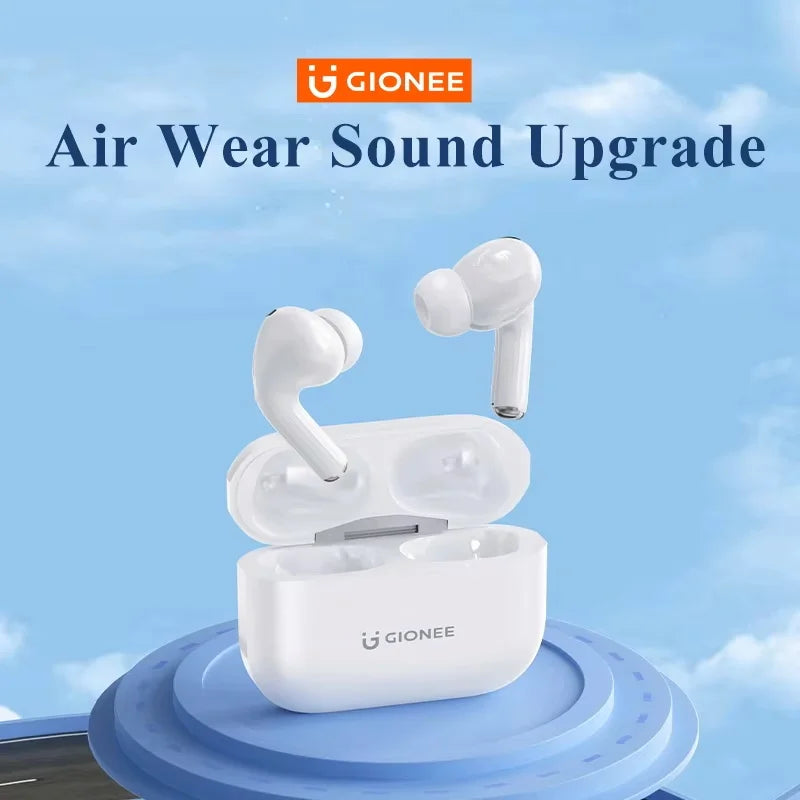 GIONEE JL005 In-ear ANC Wireless Earphone Bluetooth 5.3 Noise Cancellation Wireless Headphone Support 3D Spatial Audio Earbuds