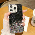 Dream Glitter Silicone Epoxy Soft Case for Samsung S24 ULTRA S23 Plus S25 A05S M54 F54 M34 A25 A15 A35 A55 thin Clear Cover