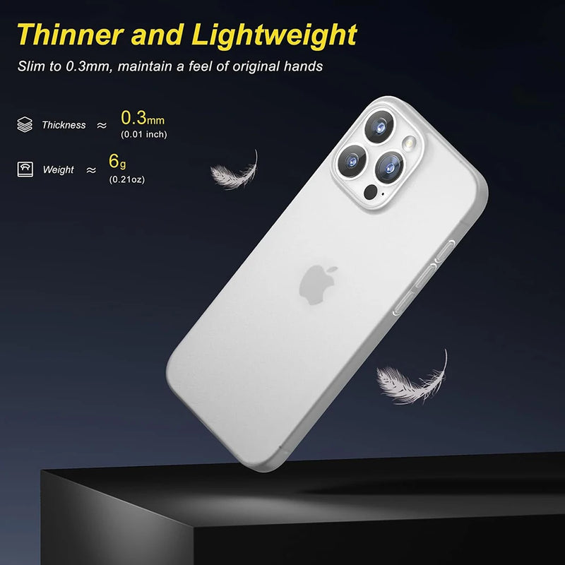 Luxury Matte Silicone Soft Back Cover Case For iPhone 16 15 14 13 Pro Max Plus Mini Transparent White Clear Ultra Thin Shell