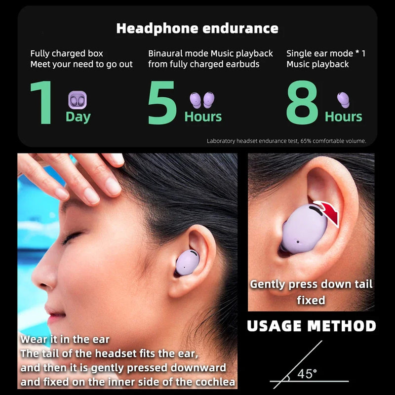 2024 NEW C9 pro TWS Wireless bluetooth Headset Headphone Sport Stereo for Xiaomi  iPhone Smart Call Headset  Noise Canceling