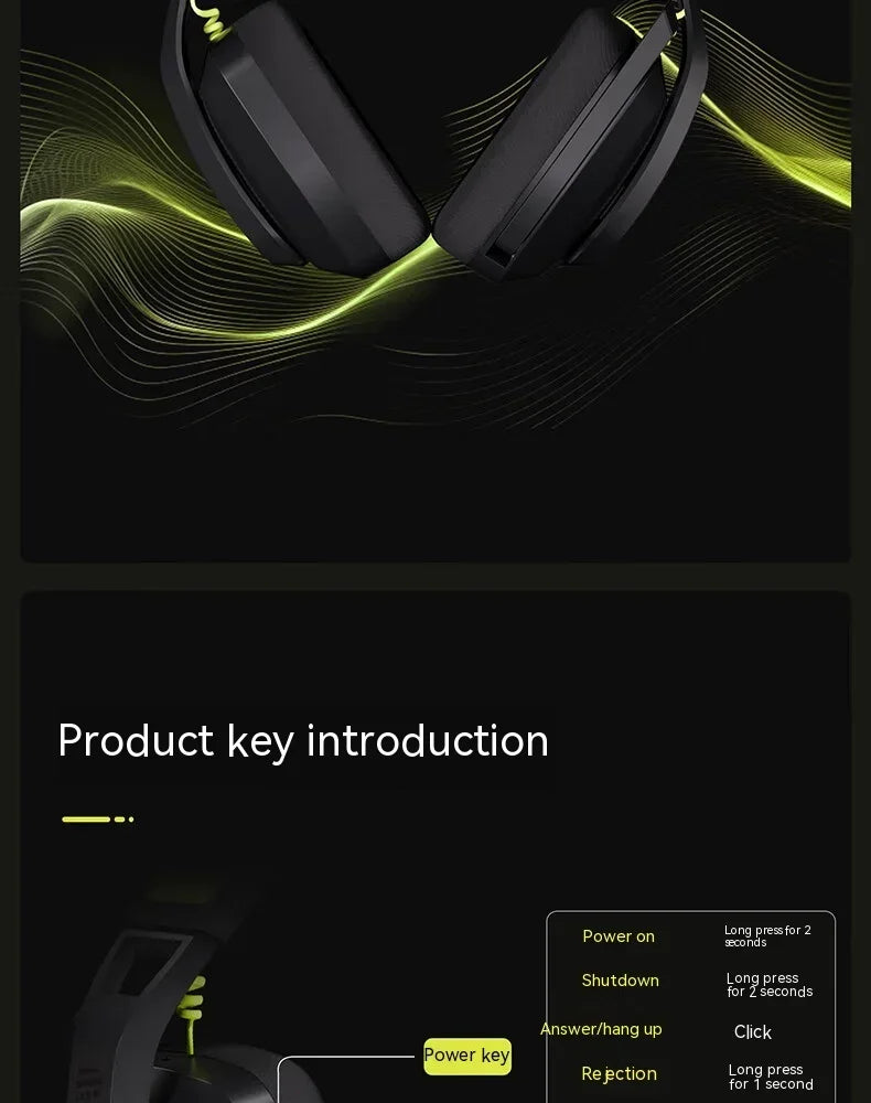 VGN VXE Siren V1 Earphones with Low Latency, Lightweight Dual-mode Bluetooth 5.3 Wireless 2.4g Fps Esports Gaming Earphones