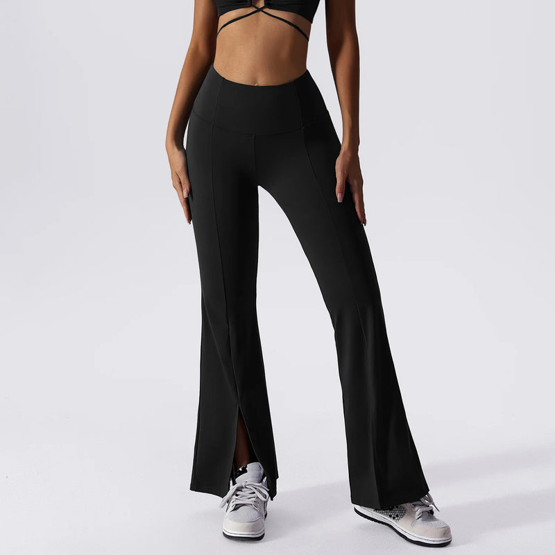 Sexy Deep V Top  Bra Set for Women, High Waist, Abdominal, Hip Lift, Slim Split Pants, Spicy Girls