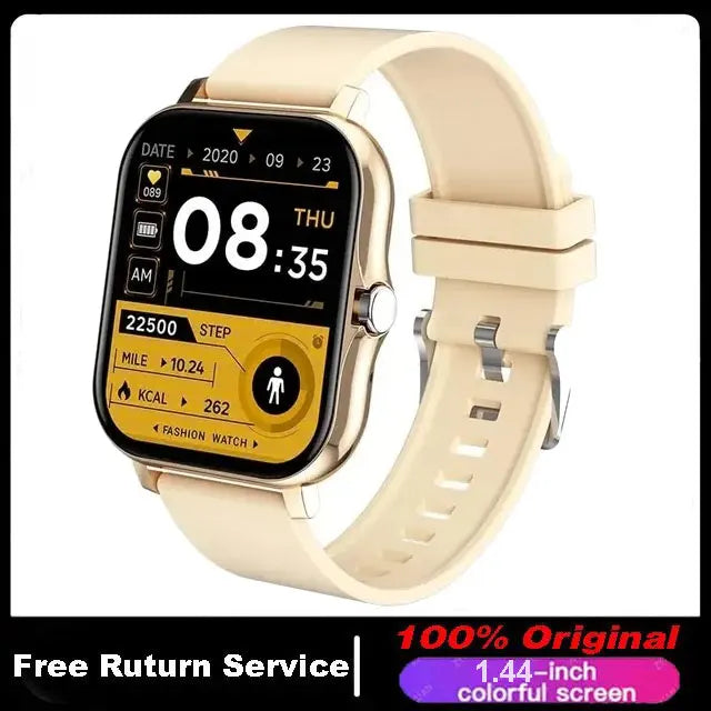 2023 NEW SmartWatch Android Phone 1.44" Color Screen Full Touch Custom Dial Smart Watch Women Bluetooth Call Smart Watch Men