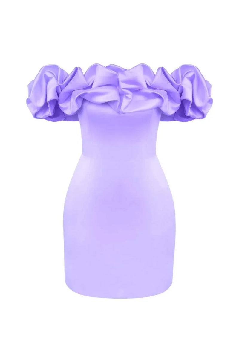 New Solid Color Strapless Wood Ear Cuff Dress Hot Selling Ebay Fast Selling Sleeveless Dress Other Style For All Seasons