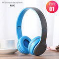 Wireless Foldable Headset Noise Cancelling Bluetooth Headphones Stereo Gaming Headband Earphone with Mic for Xiaomi Cell Tablet