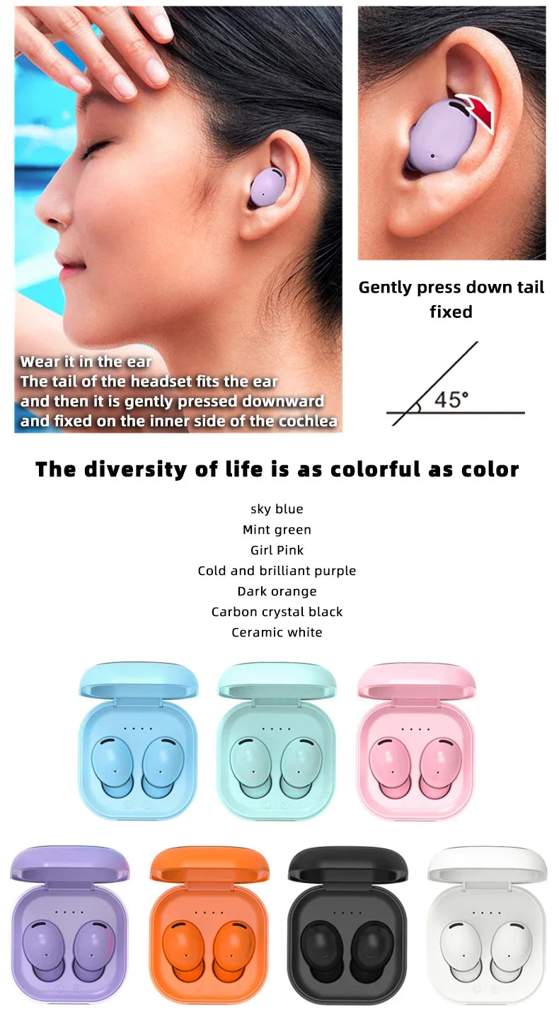 2024 NEW C9 pro TWS Wireless bluetooth Headset Headphone Sport Stereo for Xiaomi  iPhone Smart Call Headset  Noise Canceling