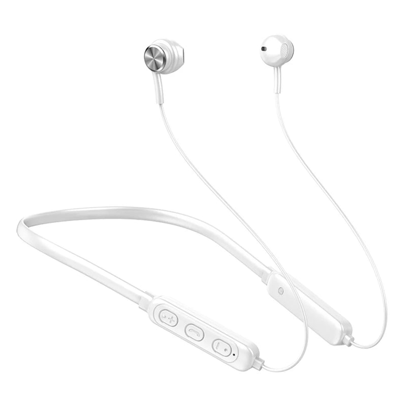 Wireless Bluetooth-compatible 5.1 Headphones Stereo Noise Cancelling Neckband Headset Sports Earbuds With Microphone