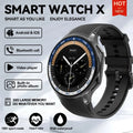 2024 Novo para OPPO Watch X Smart Watch 4G Memória Música Vídeo Bluetooth Chamada IP68 À Prova D'Água AMOLED Smartwatch para Fones de Ouvido TWS ﻿