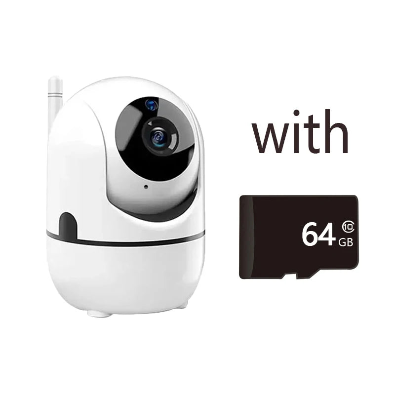 1620P Indoor IP Wifi Camera YCC365 Plus Video Surveillance Wireless Smart Home Auto Tracking Night Vision CCTV Security Camera