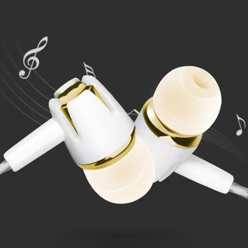 Music Headset High-quality Elegant Appearance Cable Material Tpe Sports Earphones Headphones With Microphone Wired Headset Soft