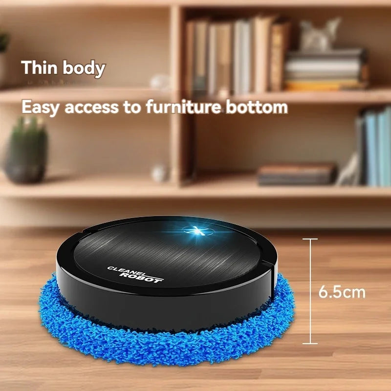 XIAOMI MIJIA Smart Sweeping Mop Robot Vacuum Cleaner Dry Wet Mopping Rechargeable Home Appliance with Humidifying Spray Smart RC