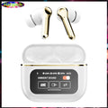 New Design YX30 TWS Earphones High Quality ANC Big Battery LED Touch Screen Wireless Earphones For Sport Gaming Running