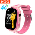 Relógio de pulso infantil Relógio inteligente infantil 4G GPS Chamada de vídeo Bateria de 950 mAh SOS Smartwatch Câmera Monitor Rastreador Localização Telefone Relógio