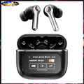 New Design YX30 TWS Earphones High Quality ANC Big Battery LED Touch Screen Wireless Earphones For Sport Gaming Running