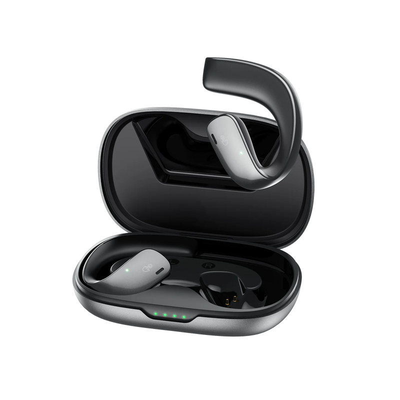 Black Shark T20 Wireless Earbuds, Bluetooth 5.3 IPX67 Waterproof Earphones, Over Ear Buds Stereo Deep Bass Headset with Earhooks