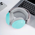 New Wireless Bluetooth Headphones RGB Flowing Colorful Lamp Head Earphones Hifi Stereo Noise Reduction Gaming Headsets With Mic