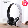 Wireless Foldable Headset Noise Cancelling Bluetooth Headphones Stereo Gaming Headband Earphone with Mic for Xiaomi Cell Tablet