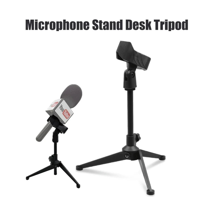 Microphone handheld adapter Mic Handle Adopter Interview go mic adapter Sponge for Boya/Rode/SYNCO/godox/dji wireless microphone