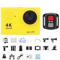 Original Ultra HD 4K Action Camera 1080P/30fps WiFi 2.0-inch Screen 170D Waterproof Underwater Helmet GO Recording Cameras Pro