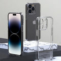 Clear Phone Case For iPhone 13 14 11 12 15 Pro Max Silicone Soft Cover on iPhone 14 Plus 13 Mini X XS MAX XR 8 7 6 SE Back Cover